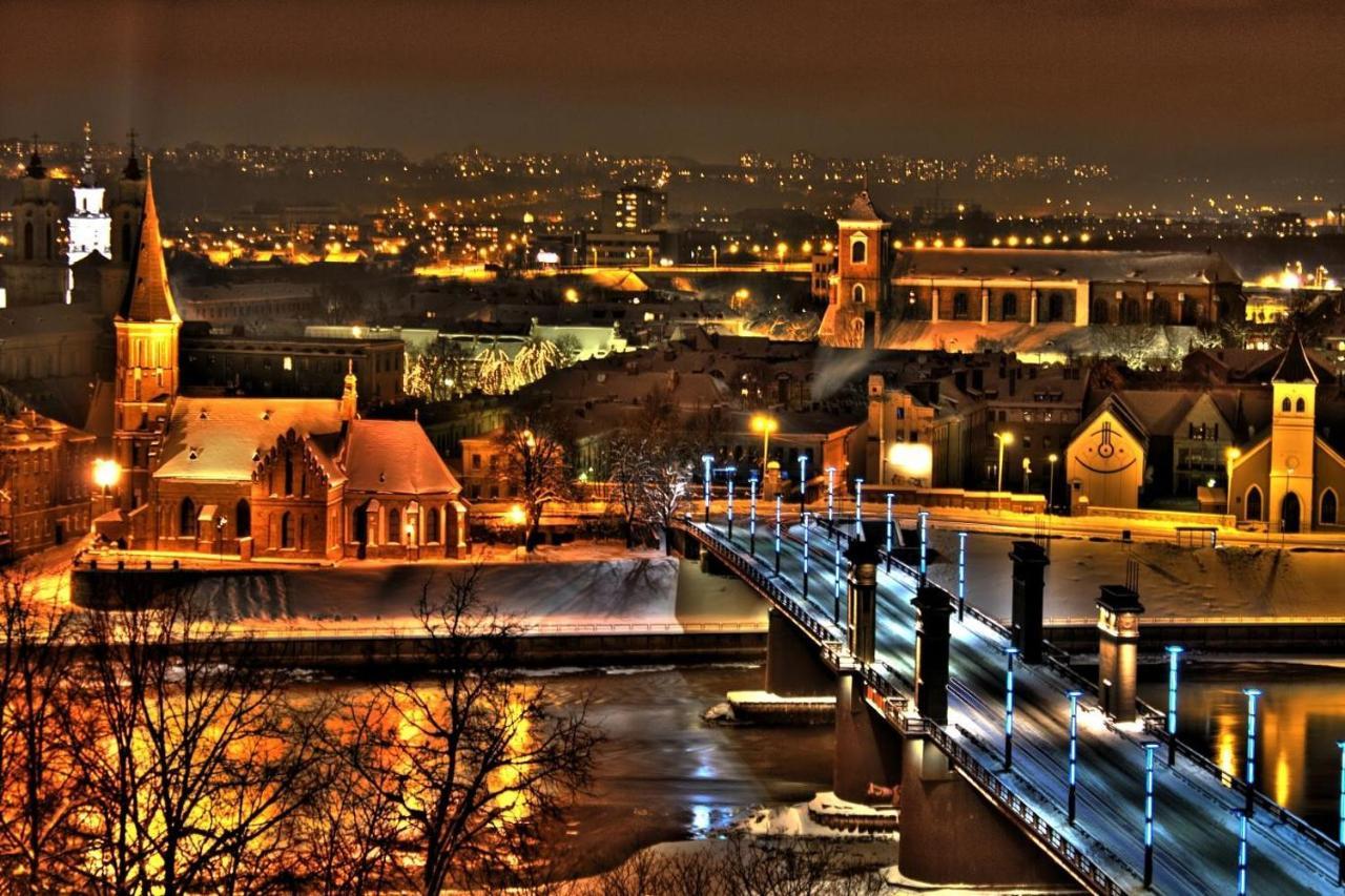 Loft 27 Lägenhet Kaunas Exteriör bild